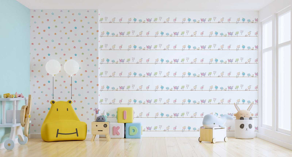 The Bracken Loft | Kaleidoscope & Luminous White Luxe