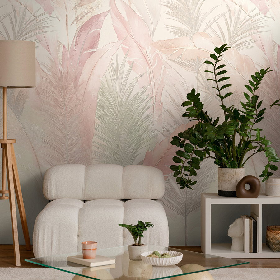 The Jasper Cloister | Warm Beige & Kaleidoscope Luxe