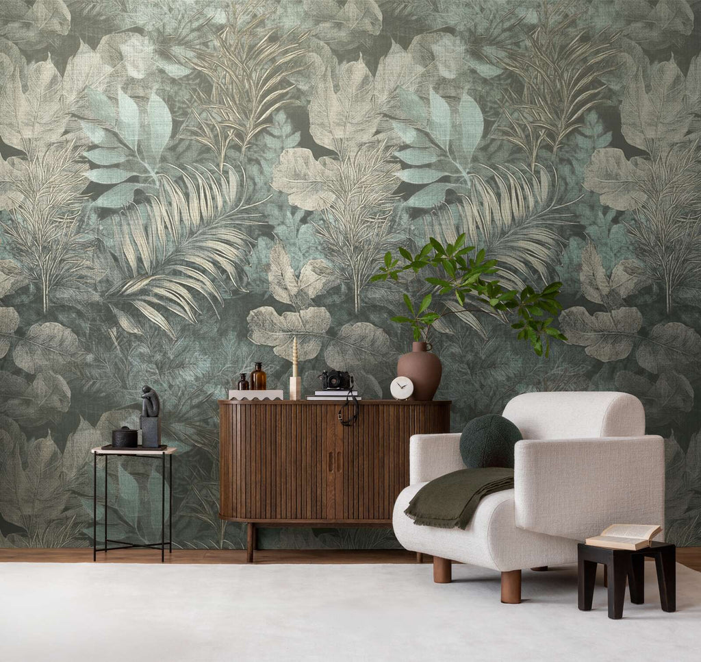 The Lichen Hall | Azure & Cream Luxe