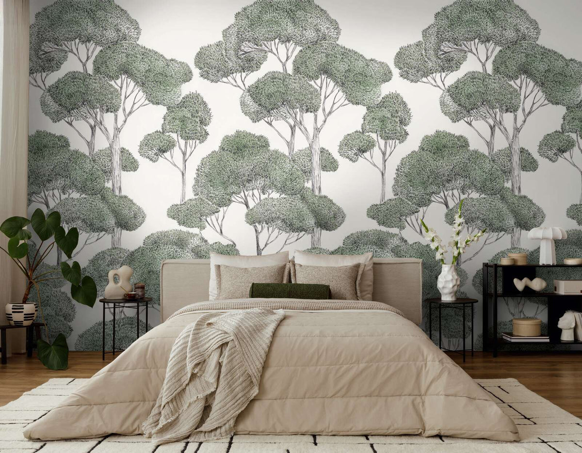 The Bayleaf Terrace | Deep Black & Sage Luxe