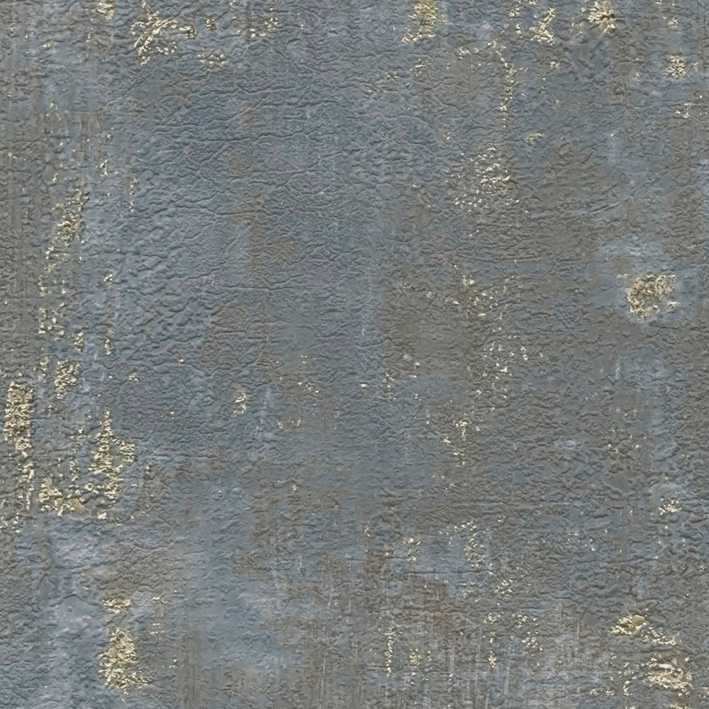 Detail of the design on The Quatrefoil Loggia | Azure & Earthy Brown Luxe, azure & earthy brown colourway