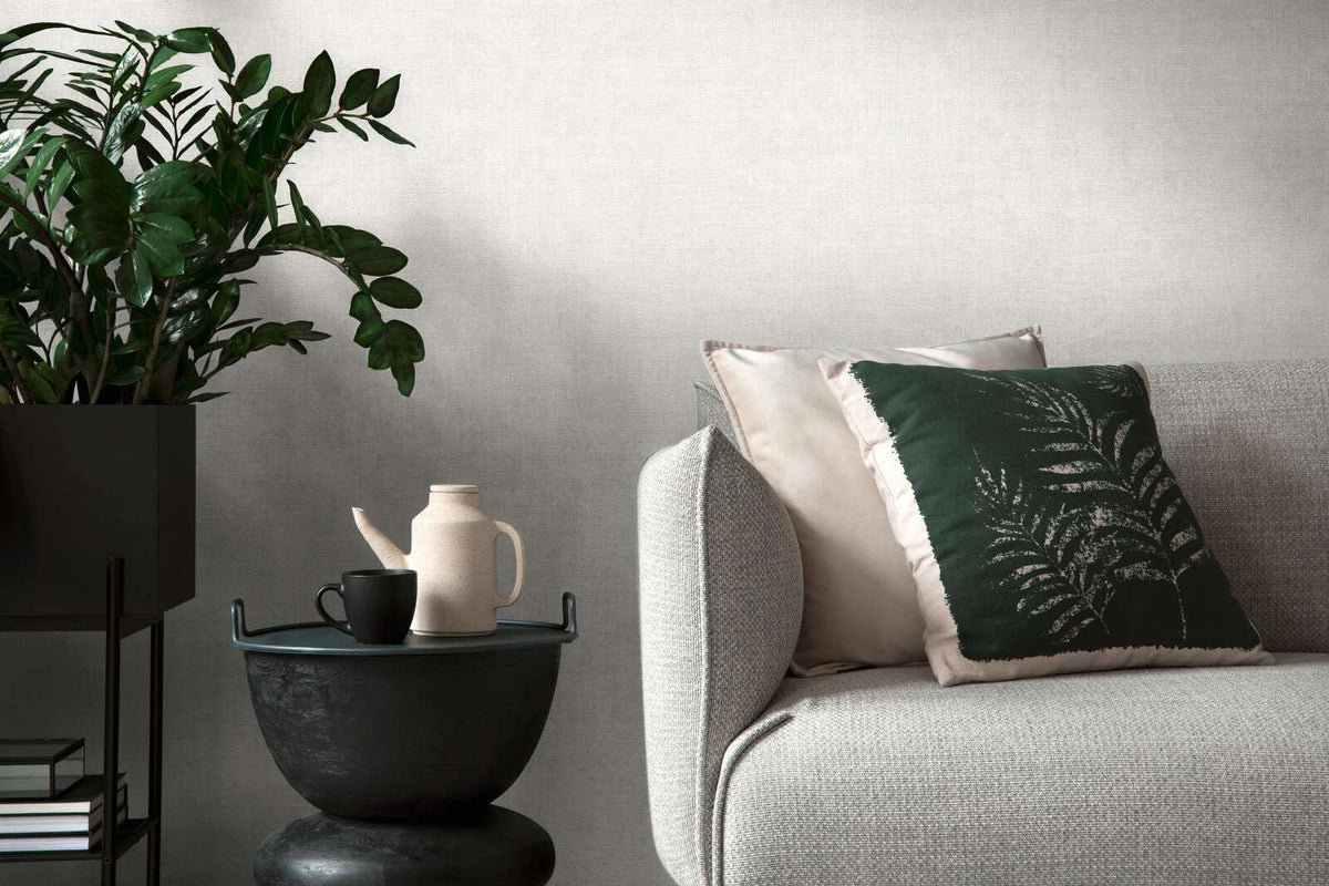 The Juniper Court | Smoked Grey & Luminous White Luxe