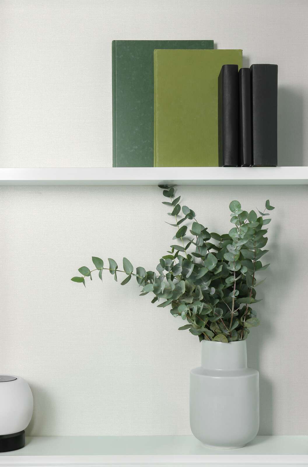 The Bramble Cloister | Cream & Smoked Grey Luxe