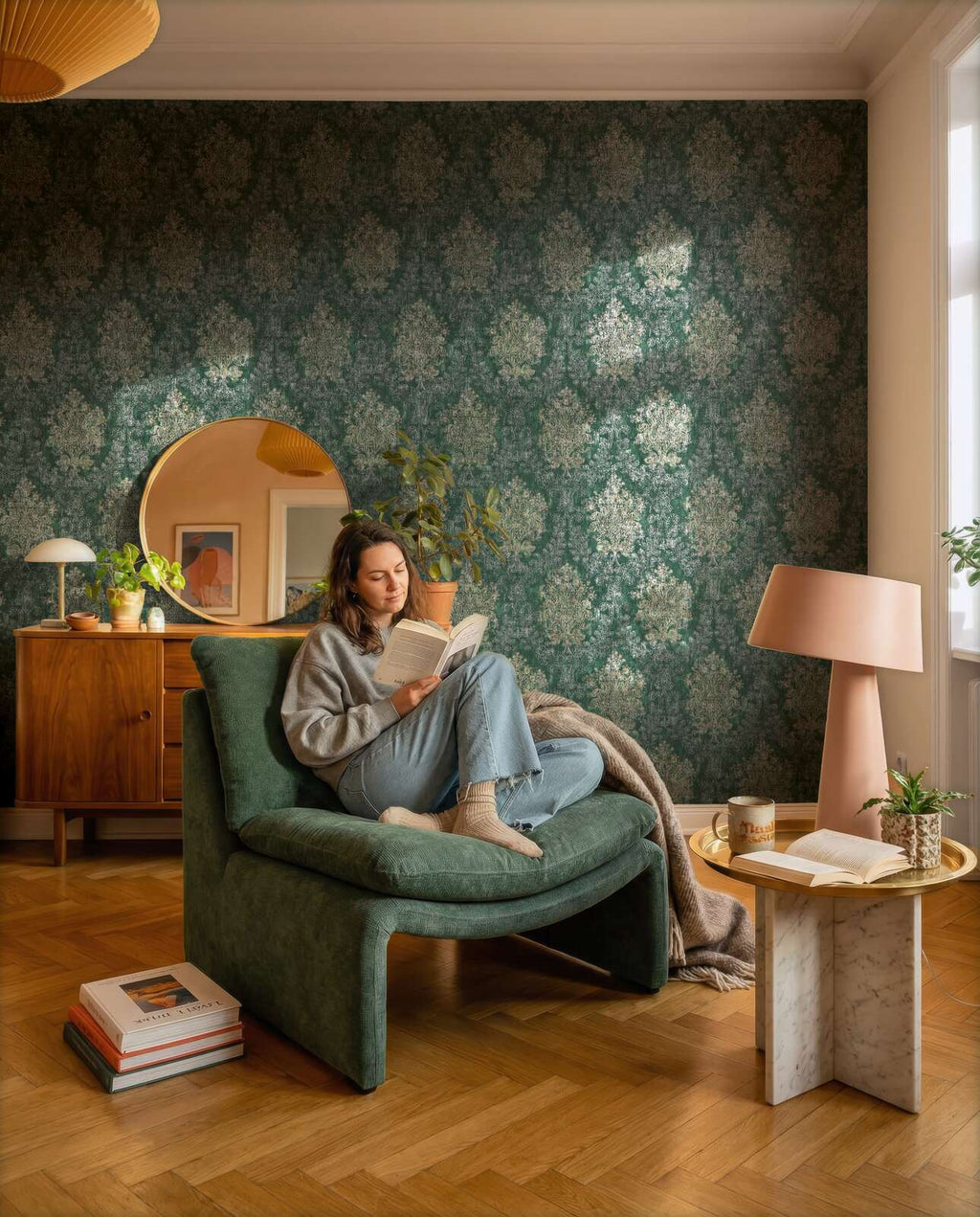 The Beryl Nook | Sage Luxe