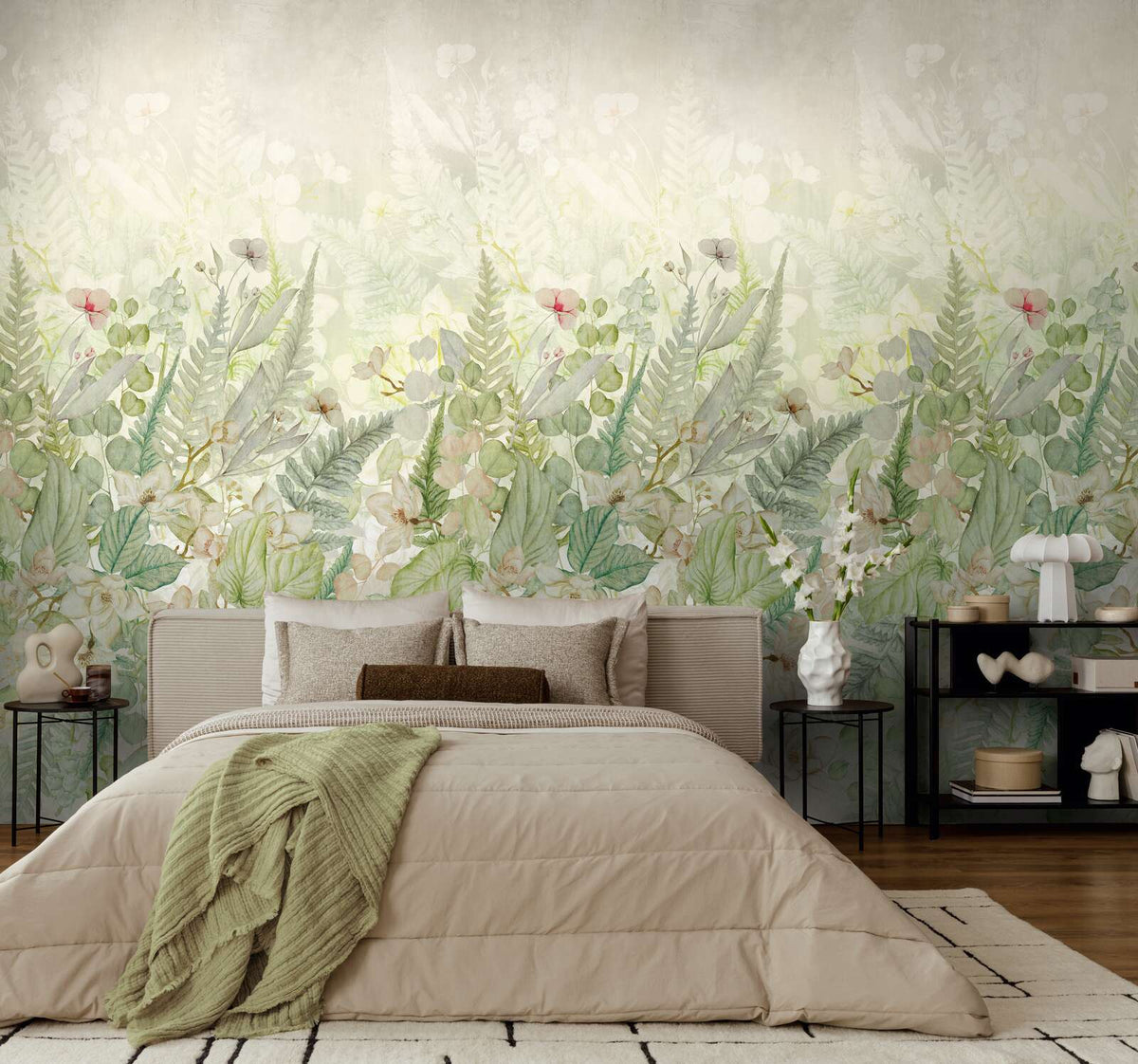 The Mist Court | Cream & Sage Luxe