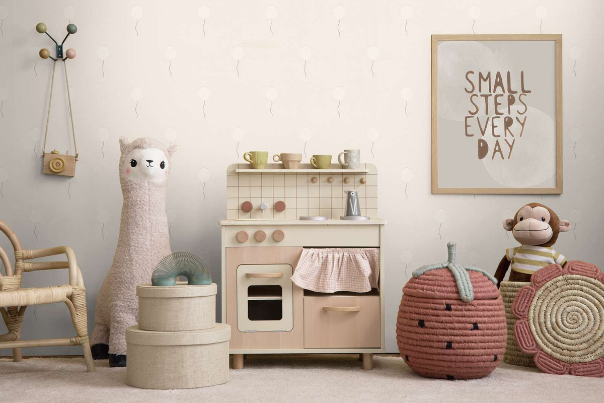 The Teal Nursery | Cream & Luminous White Luxe