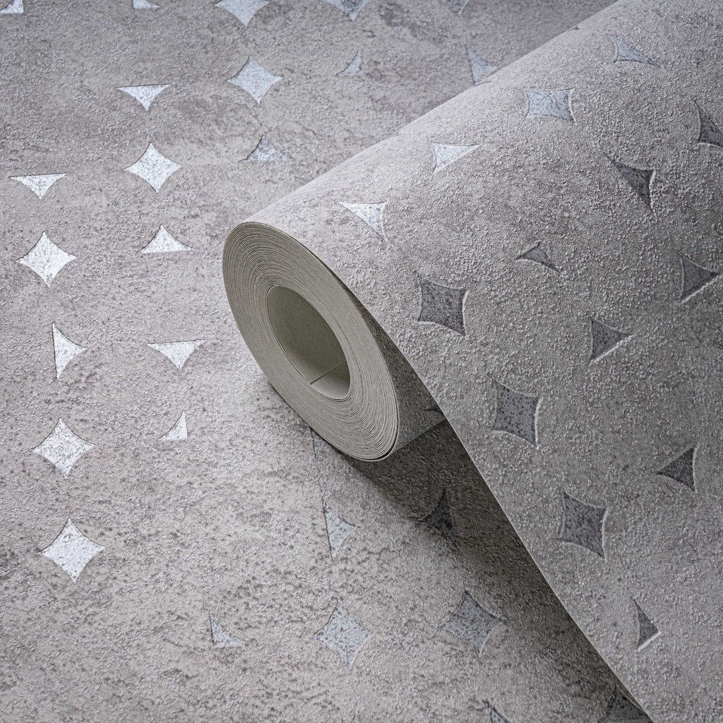 The Prism Corridor | Smoked Grey & Shimmering Silver Luxe