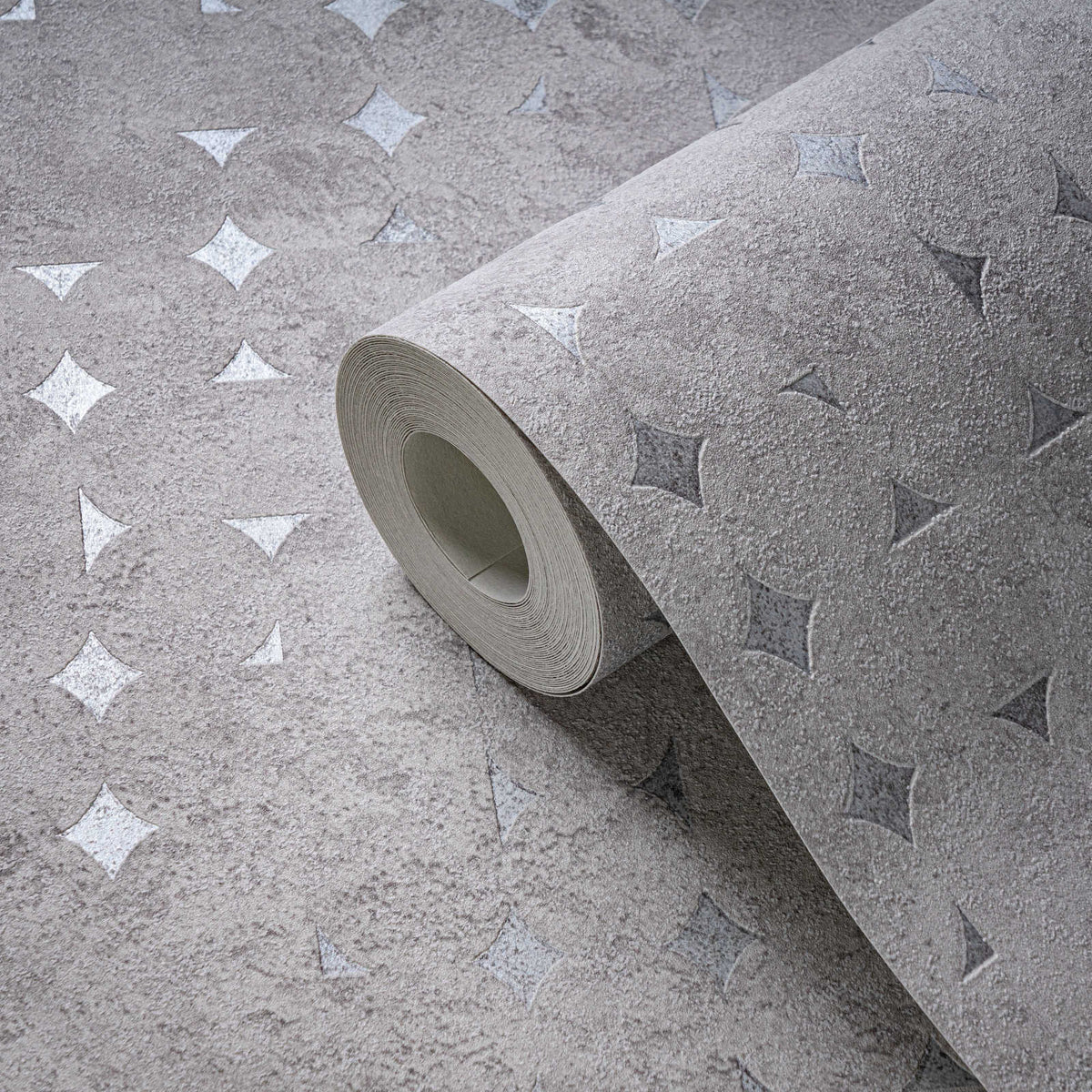 The Prism Corridor | Smoked Grey & Shimmering Silver Luxe