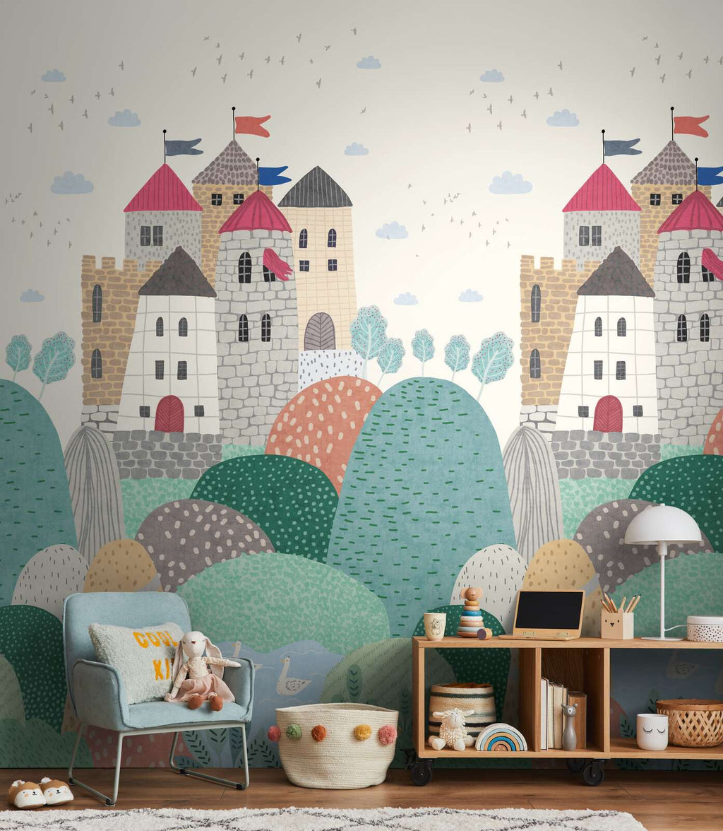 The Meadow Theatre | Green Storybook Luxe