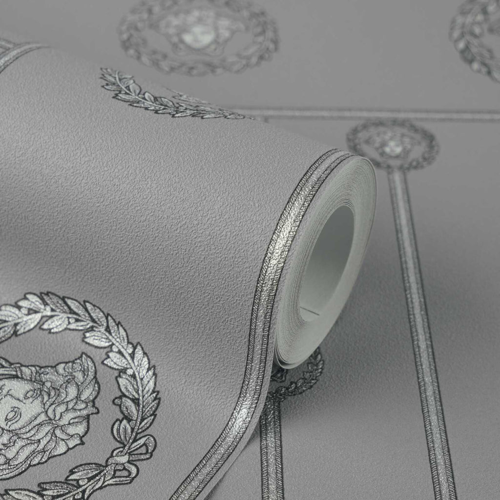 The Gilded Lattice | Smoked Grey Luxe
