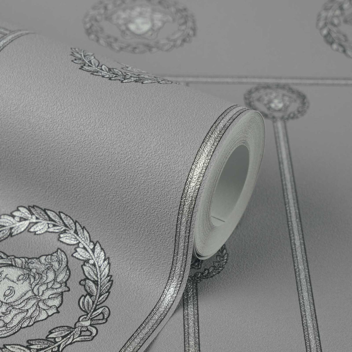The Gilded Lattice | Smoked Grey Luxe