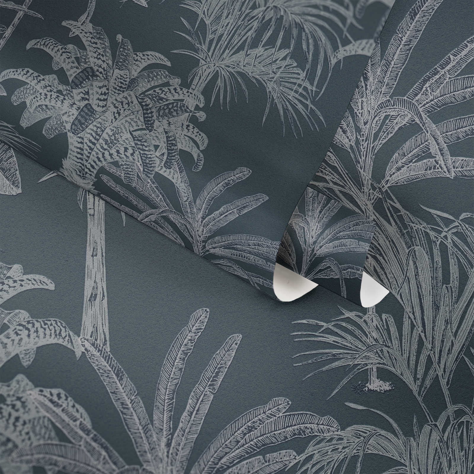 The Midnight Canopy Noir Floral Luxe