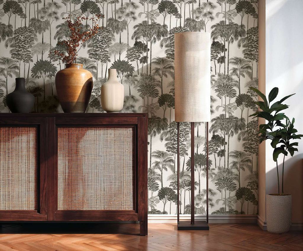 The Mauve Lavatorium | Deep Black & Smoked Grey Luxe