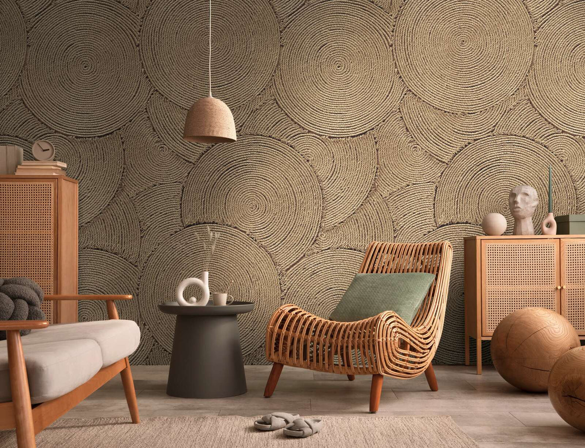The Beryl Lantern | Warm Beige & Earthy Brown Luxe