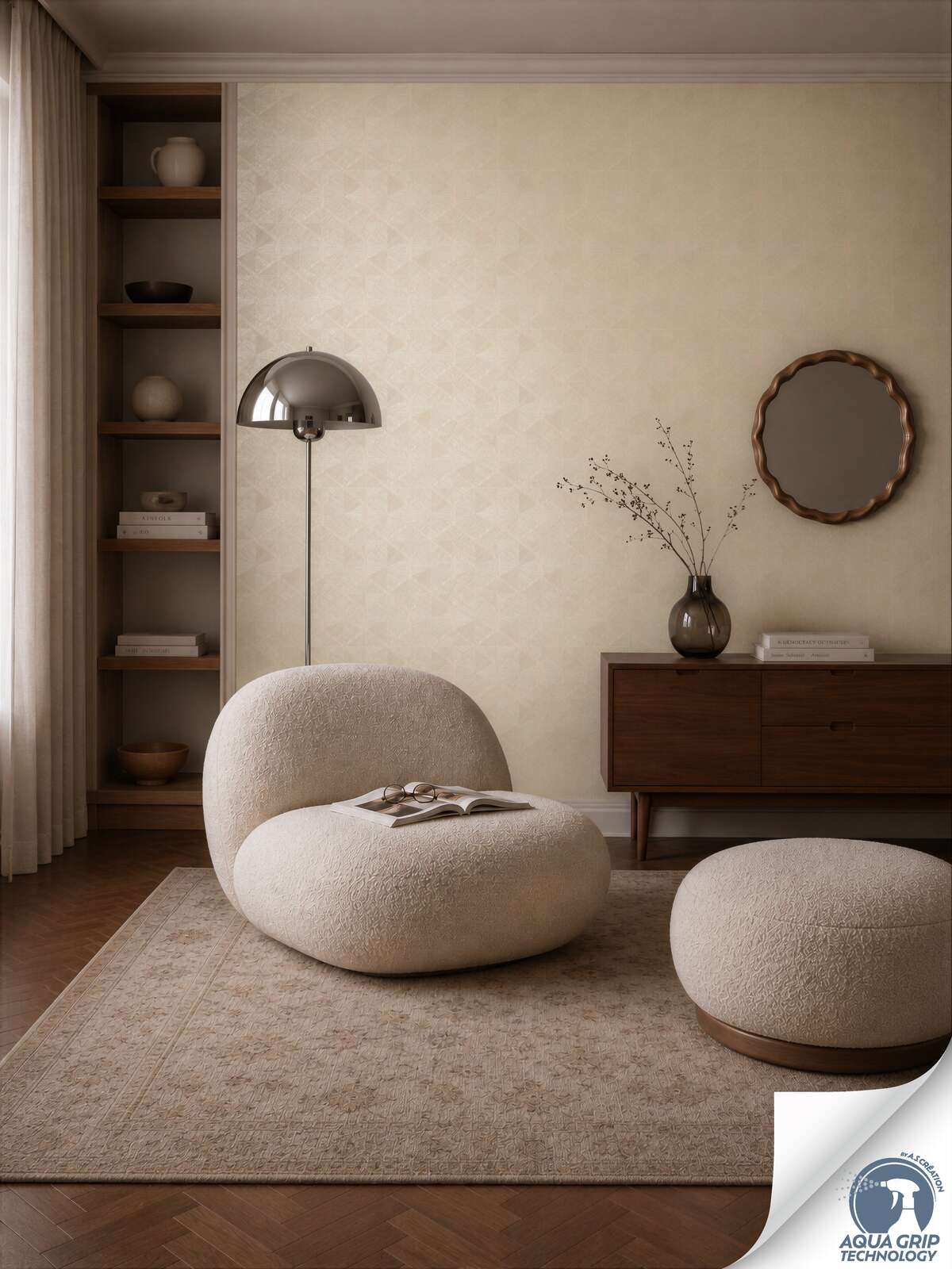 The Opal Nook | Warm Beige & Cream Luxe