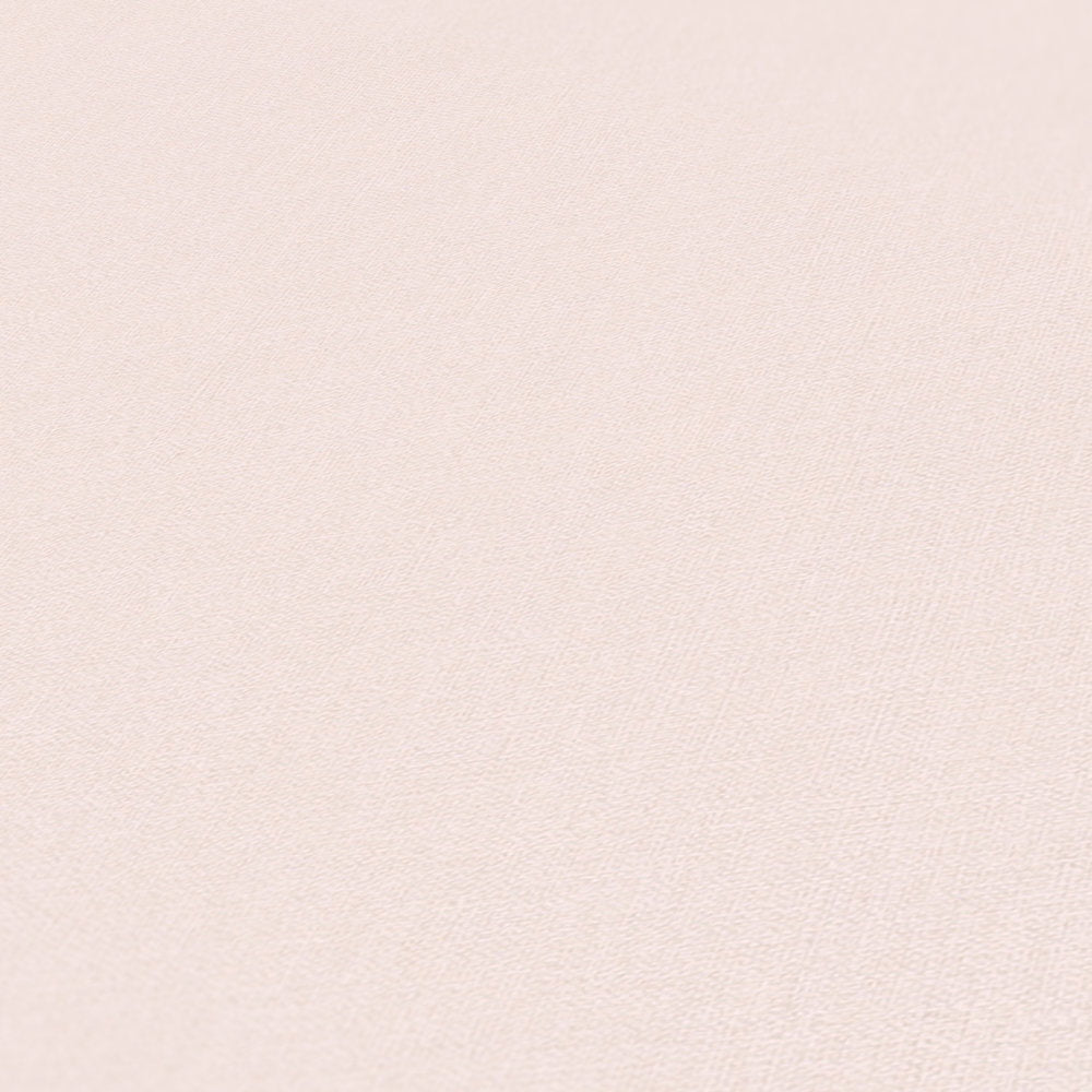 Close up of the surface texture of The Dupion Draper | Blush Luxe in blush