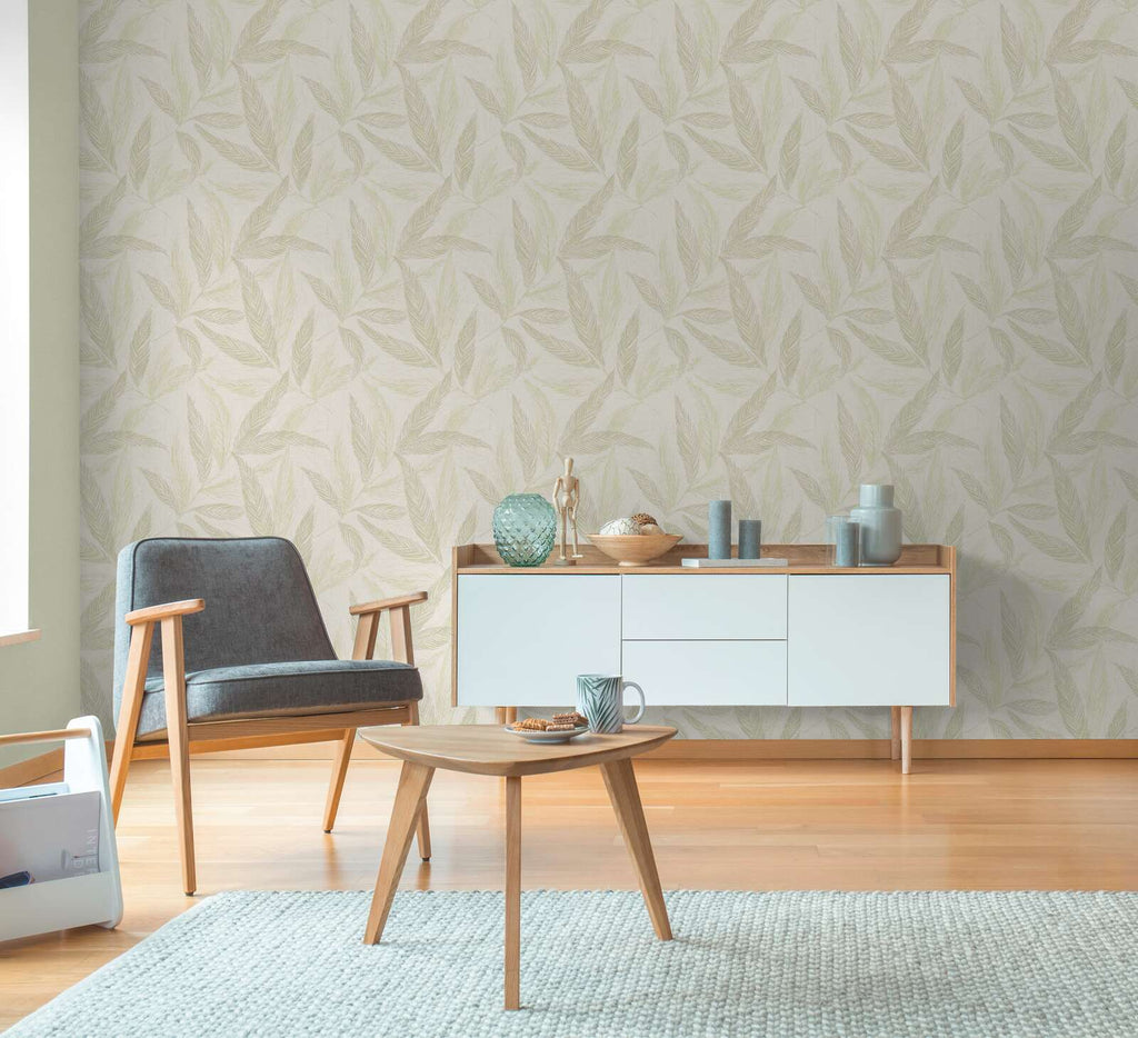 The Cotton Loggia | Cream & Sage Luxe