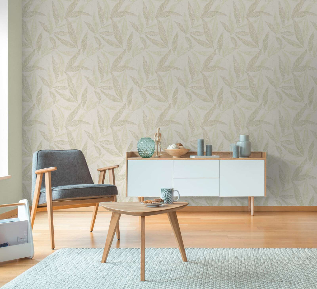 The Cotton Loggia | Cream & Sage Luxe