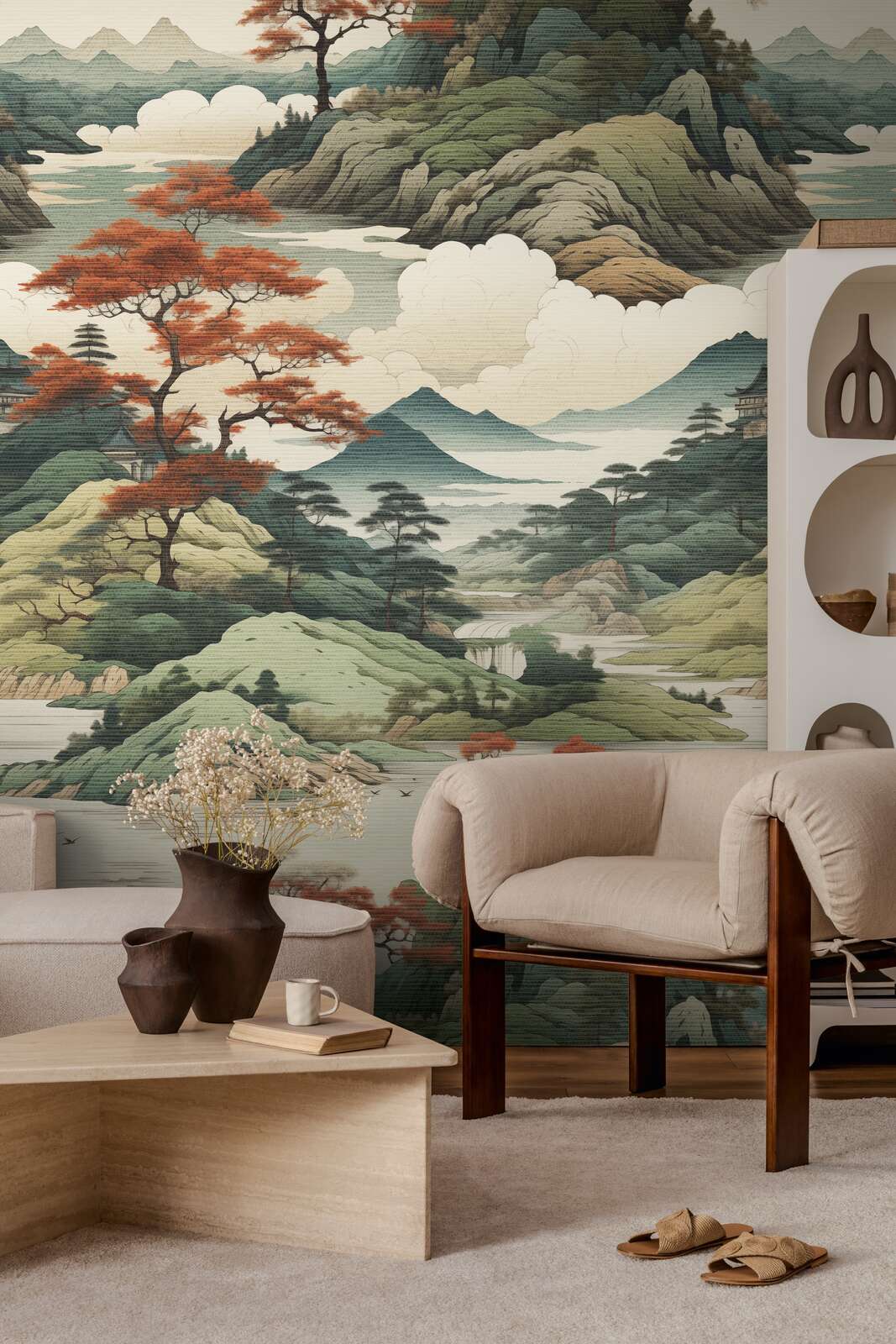 The Chalk Portico | Warm Beige & Earthy Brown Luxe