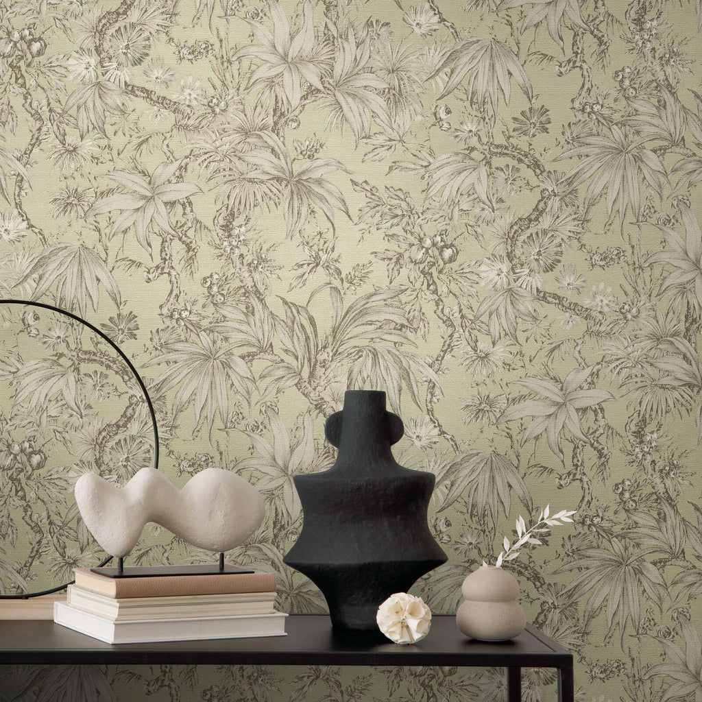 The Fossil Nook | Sage & Smoked Grey Luxe