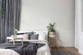 The Basalt Atrium | Cream & Luminous White Luxe