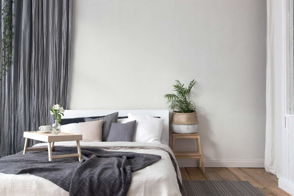 The Basalt Atrium | Cream & Luminous White Luxe
