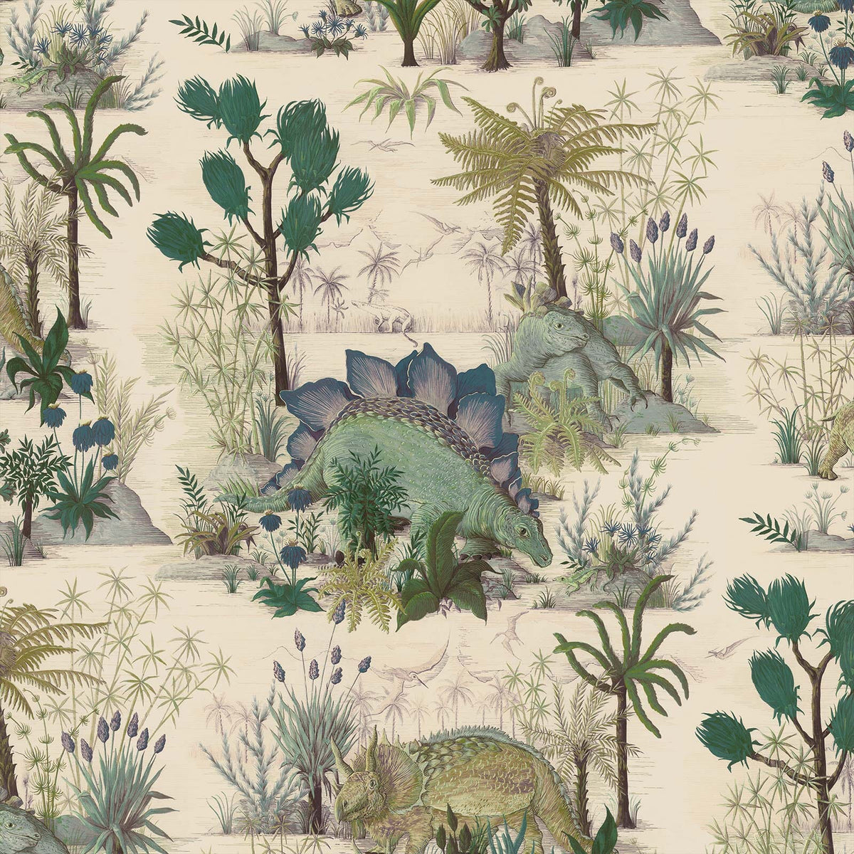 Dinosauria | Ecru — 1