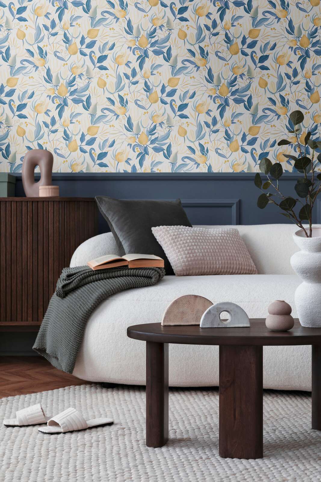 The Amber Solarium | Azure & Kaleidoscope Luxe