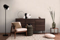 The Basalt Salon | Warm Beige Luxe
