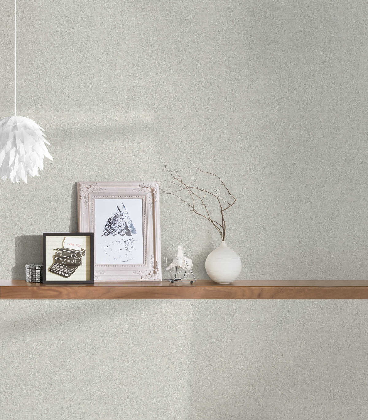 The Barley Loggia | Smoked Grey & Shimmering Silver Luxe
