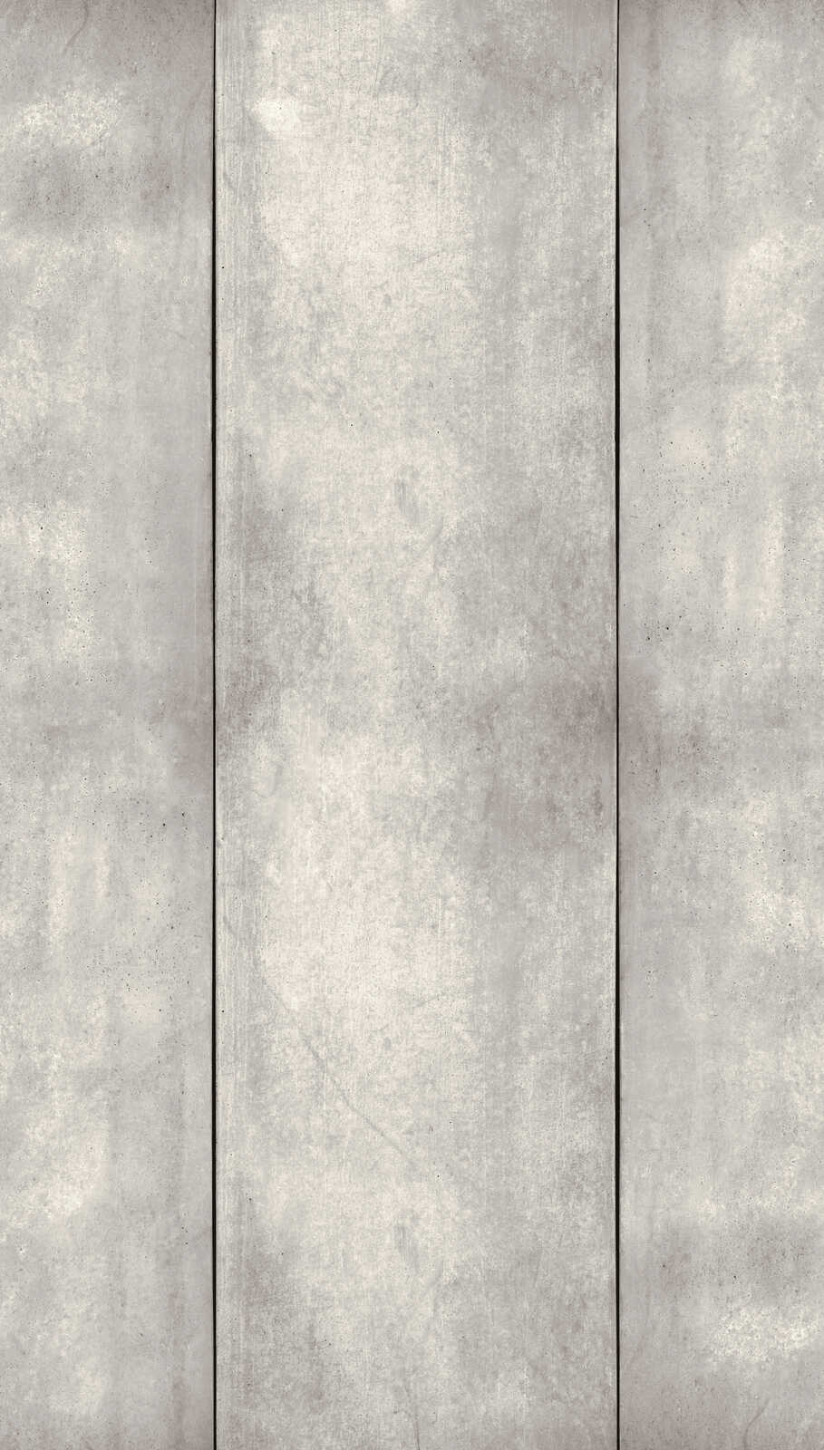 The Industrial Slab, polished concrete panel mural in multi-tonal greys, A.S. Création view 7
