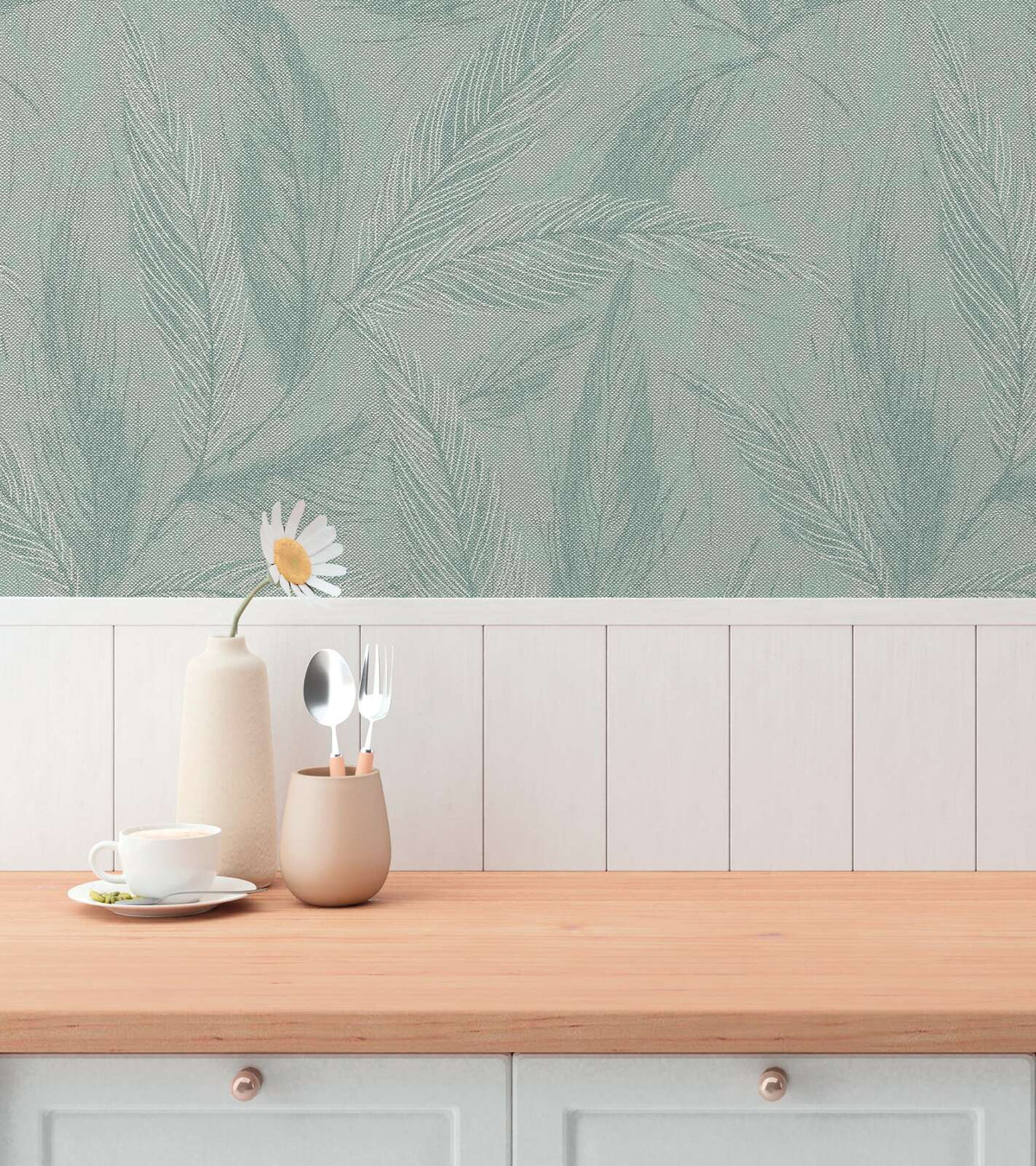 The Cotton Loggia | Sage Luxe