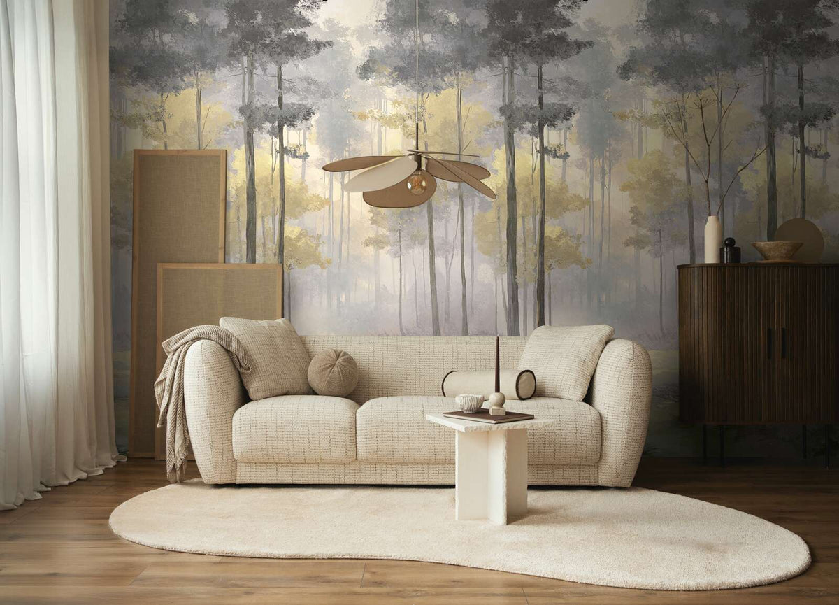 The Mocha Oratory | Smoked Grey & Sun-Kissed Gold Luxe