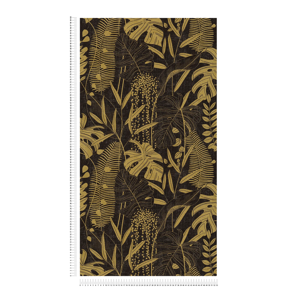 The Olive Peristyle | Deep Black Luxe