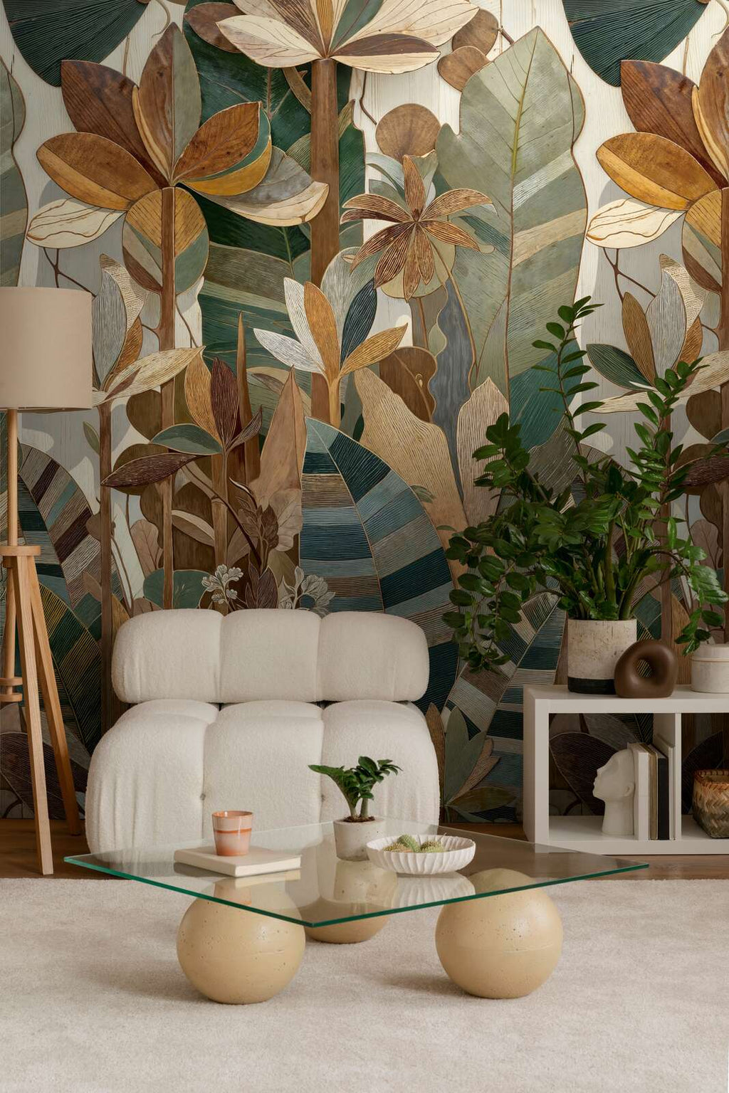 The Jade Archive | Brown Earthy Brown & Cream Luxe