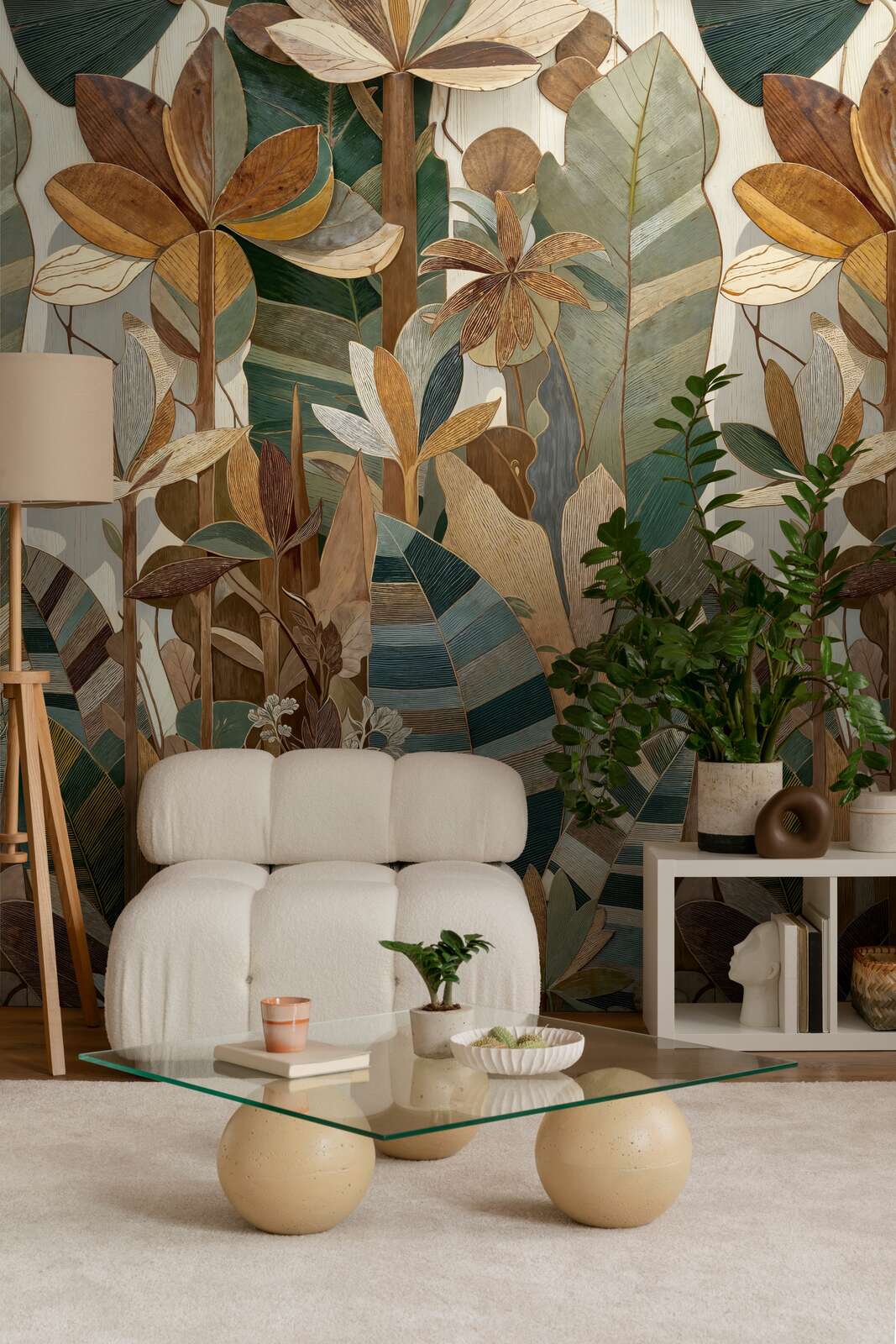 The Jade Archive | Brown Earthy Brown & Cream Luxe