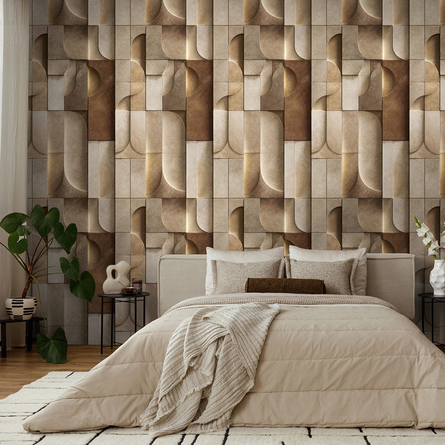 The Jade Archive | Cream Earthy Brown & Cream Luxe