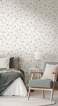 The Birch Loggia | Azure & Smoked Grey Luxe