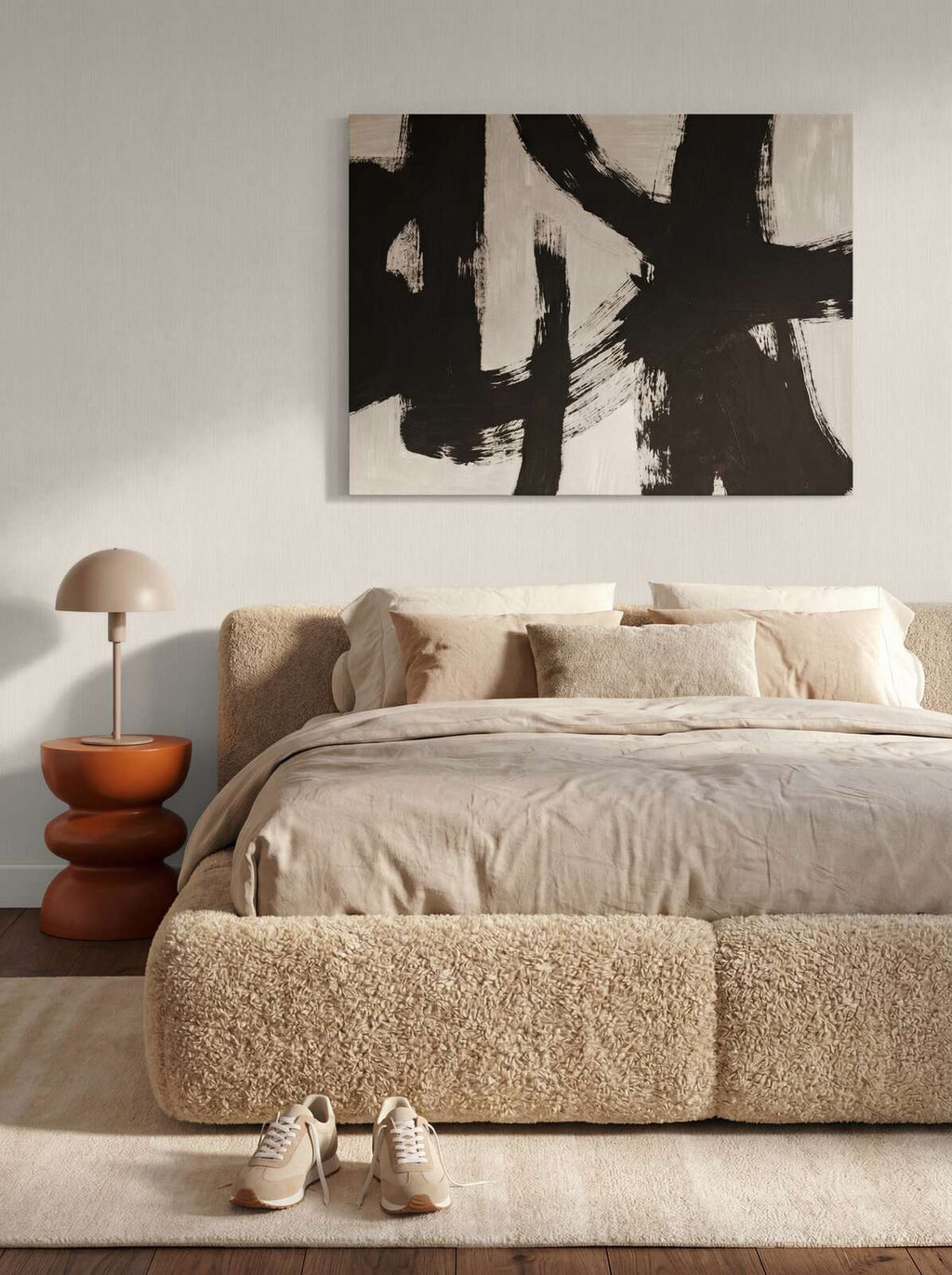 The Birch Cloister | Warm Beige & Earthy Brown Luxe