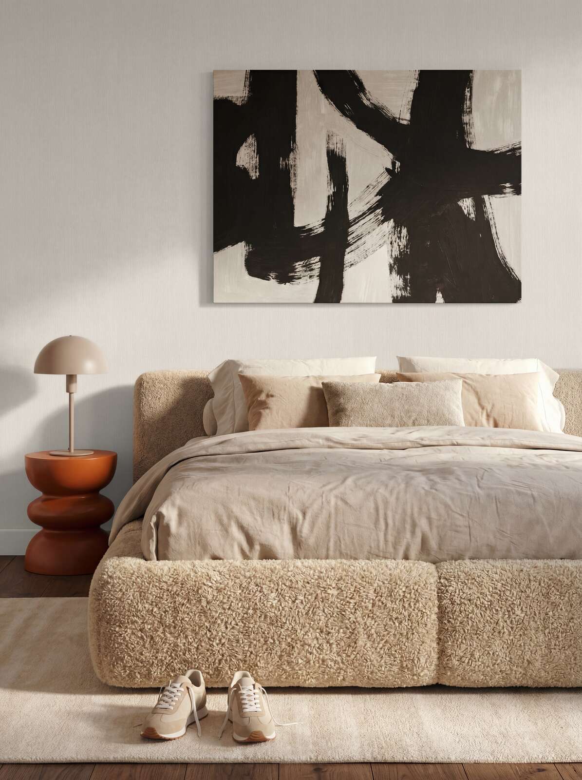 The Birch Cloister | Warm Beige & Earthy Brown Luxe