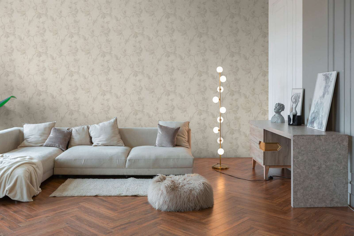 The Ember Courtyard | Smoked Grey & Luminous White Luxe