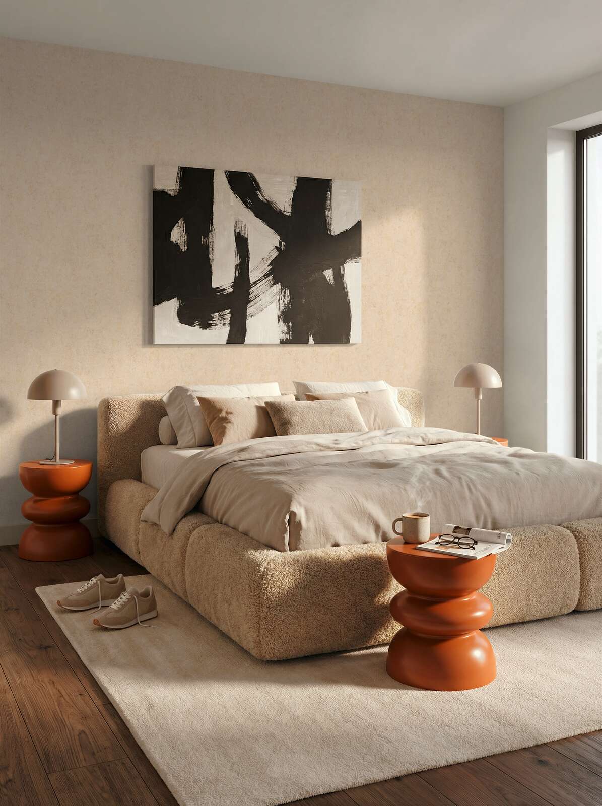 The Canvas Cloister | Earthy Brown & Terracotta Luxe