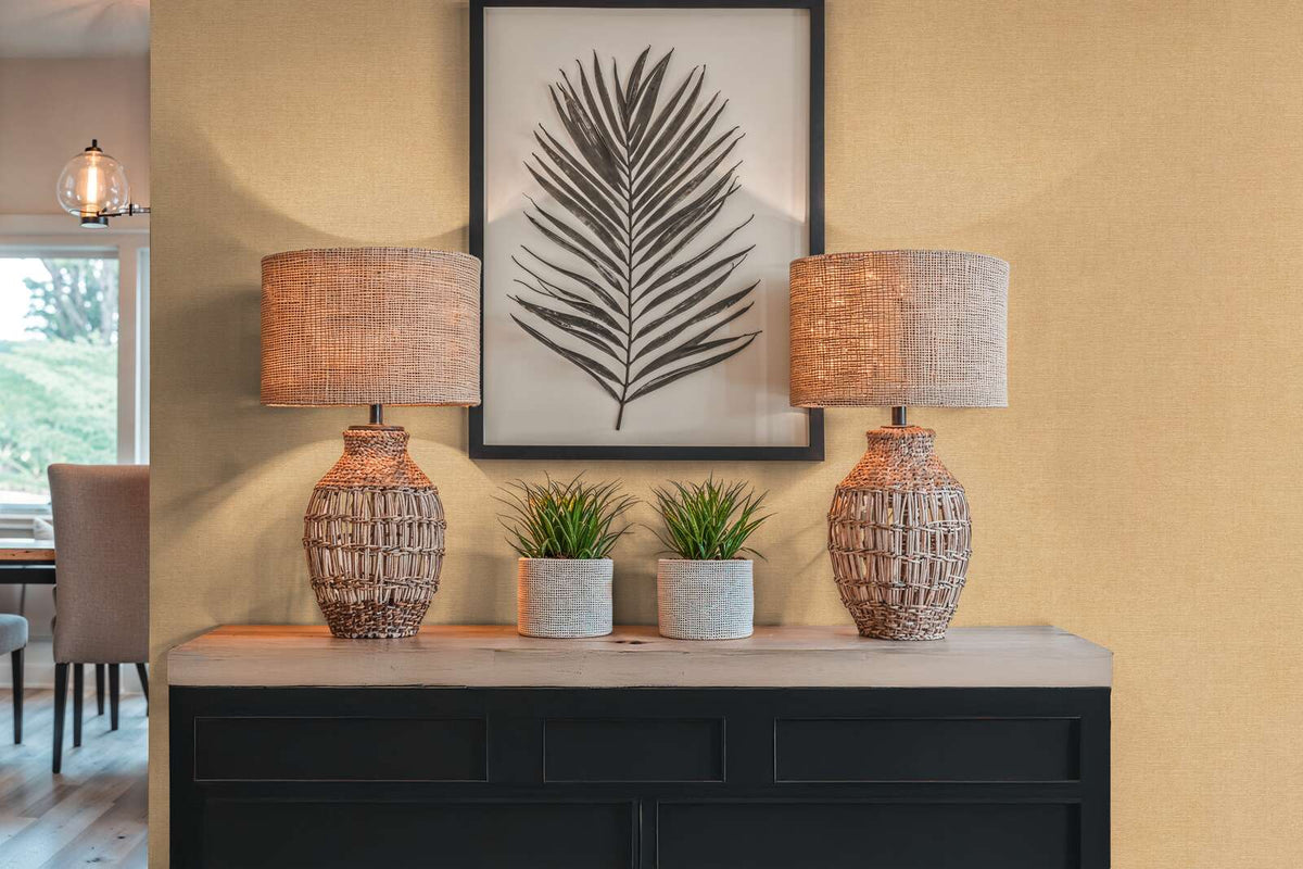 The Nacre Atrium | Sun-Kissed Gold Luxe