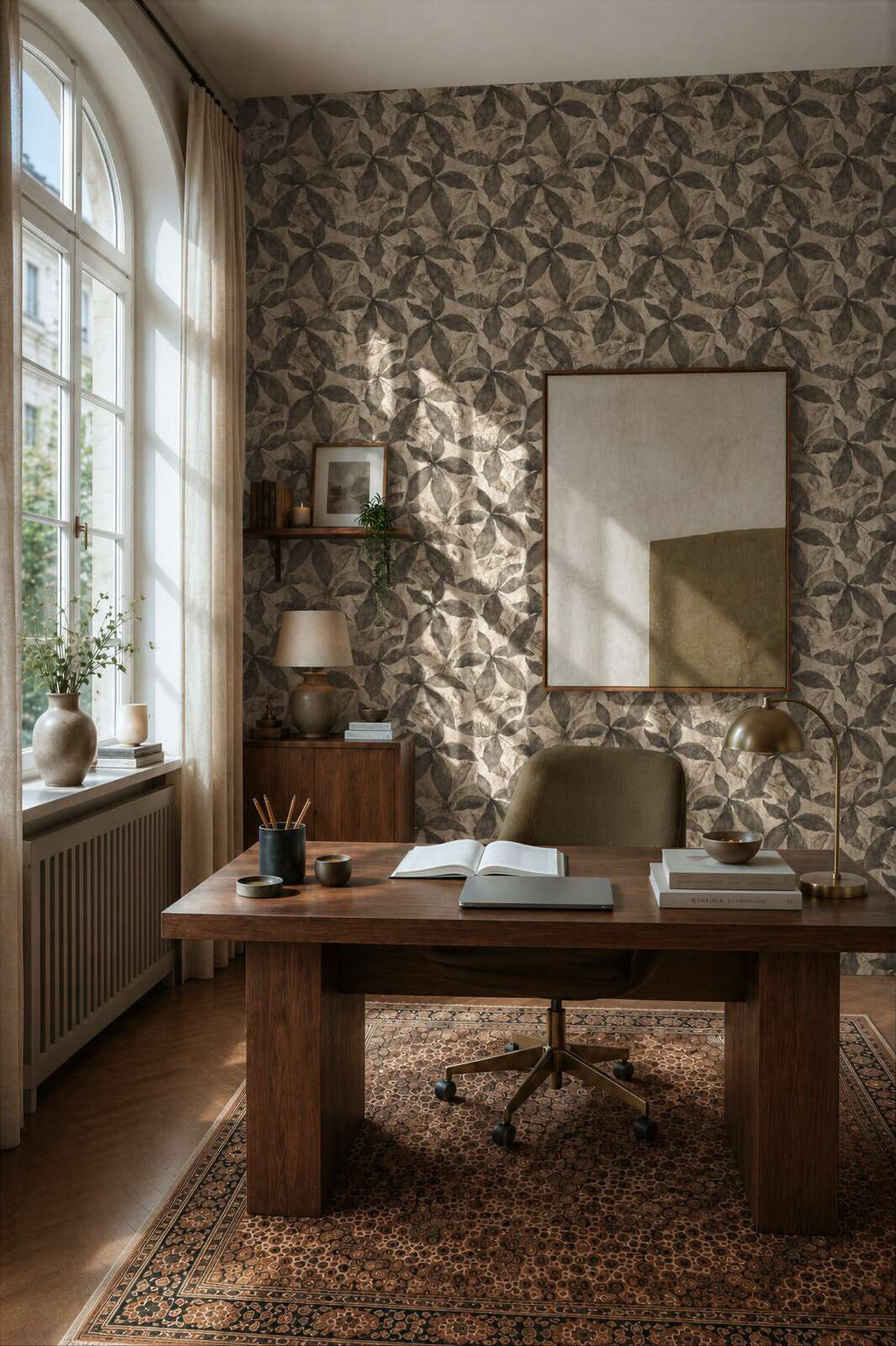 The Maple Verse | Warm Beige & Earthy Brown Luxe