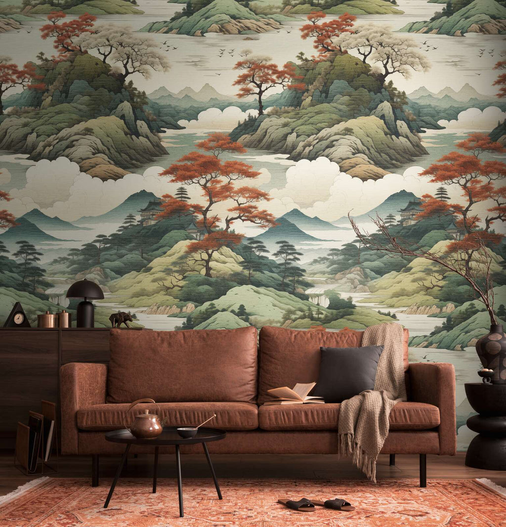 The Chalk Portico | Warm Beige & Earthy Brown Luxe