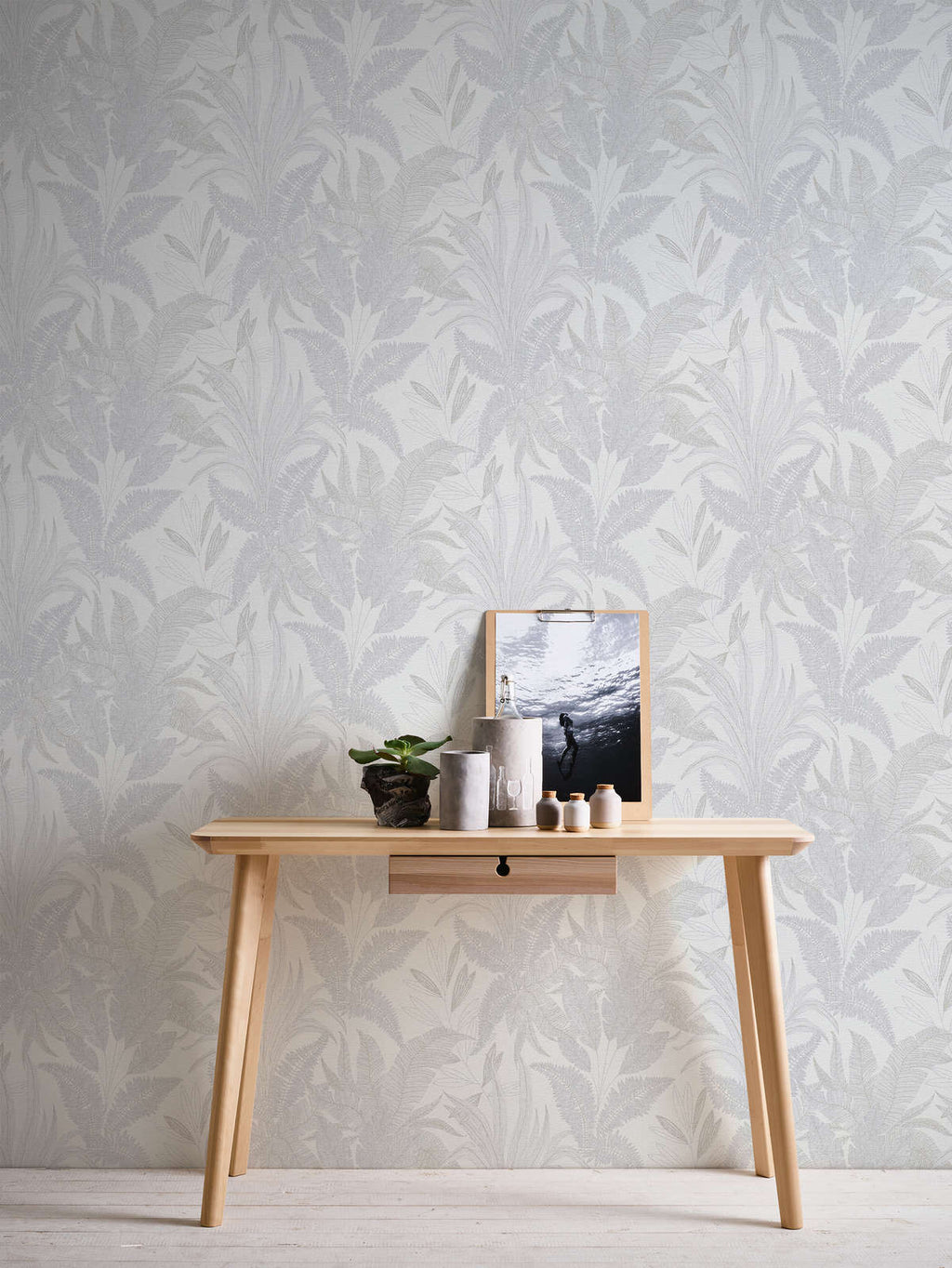 The Fern Gallery | Warm Beige & Metallic Gold Luxe