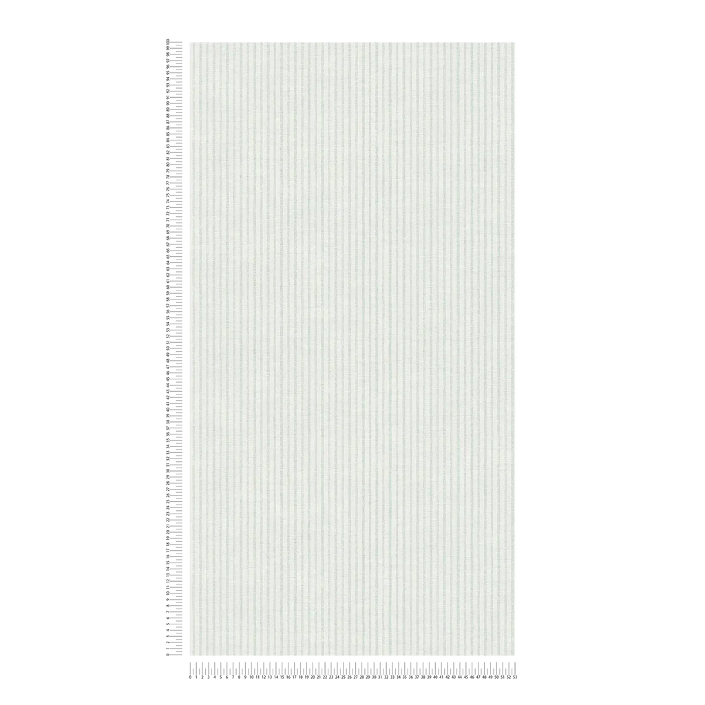 The Seafoam Striae | Cream Pinstripe Luxe