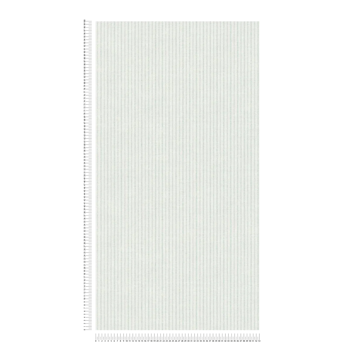 The Seafoam Striae | Cream Pinstripe Luxe