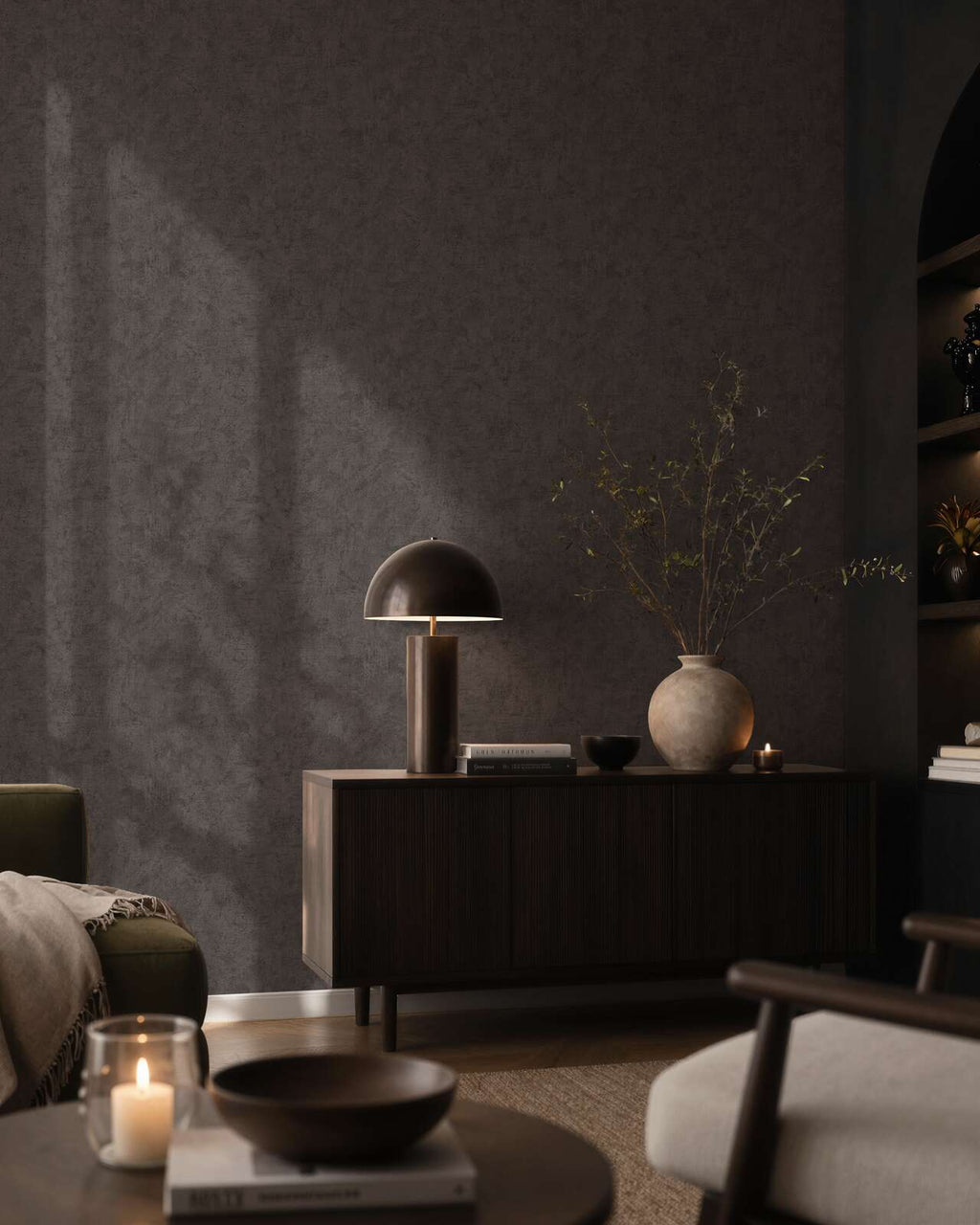 The Mocha Oratory | Earthy Brown Luxe