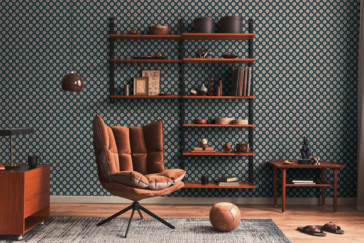 The Cedar Pavilion | Azure & Crimson Luxe
